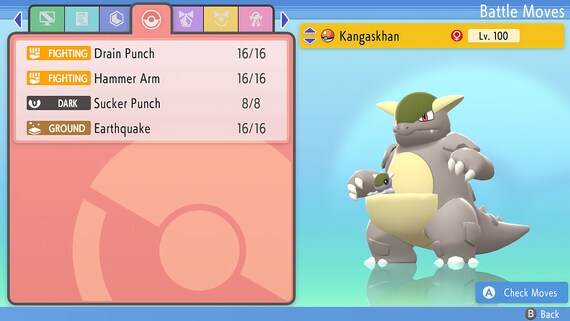 Shiny KANGASKHAN 6IV / Pokemon Brilliant Diamond and Shining 