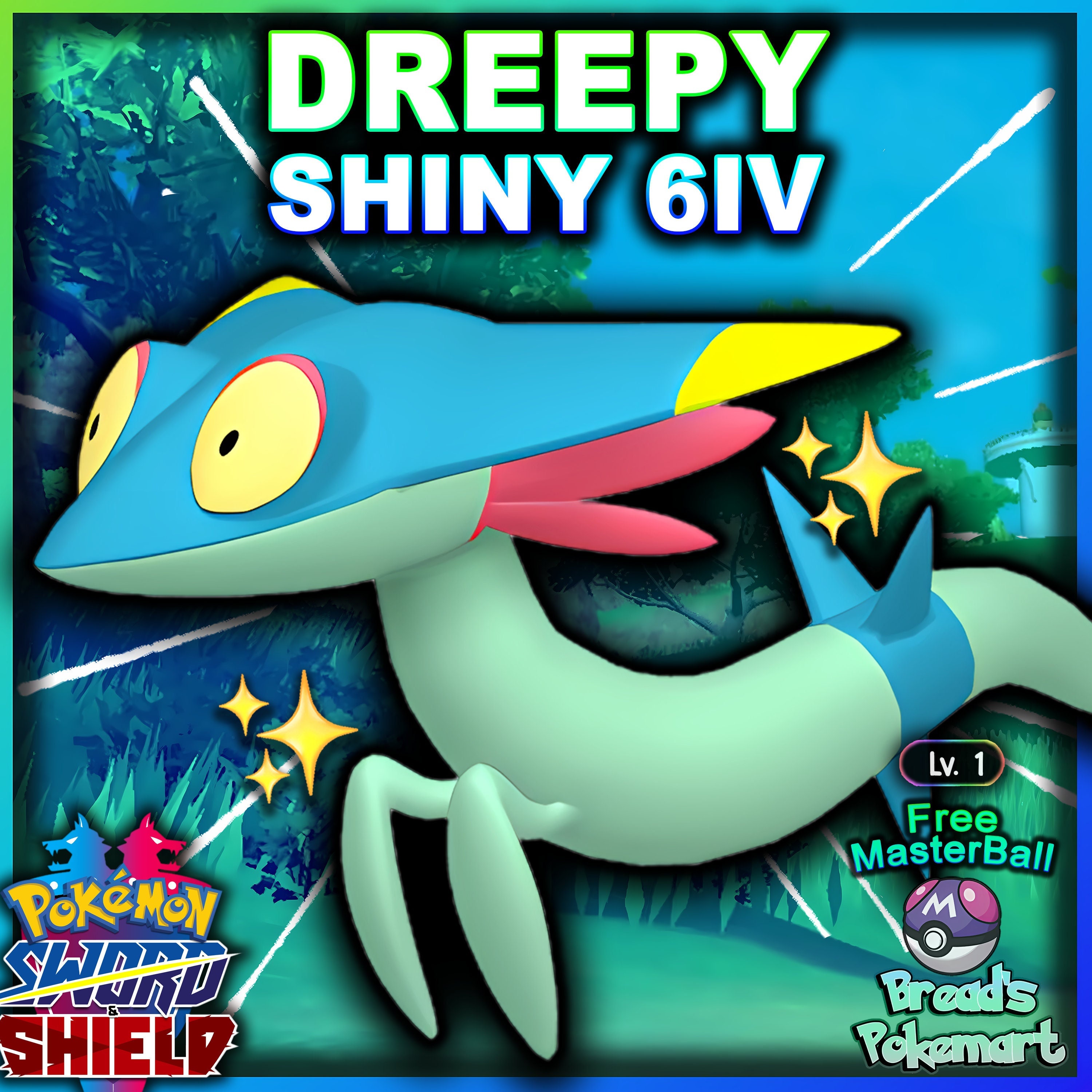 Dreepy, Pokémon