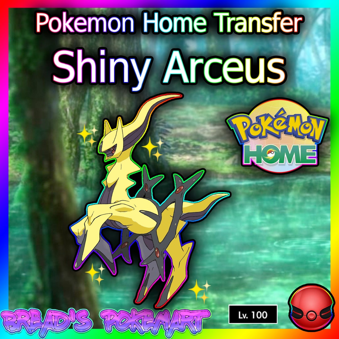 Pokemon Legends: Arceus - Best New Shinies From Pokemon Home