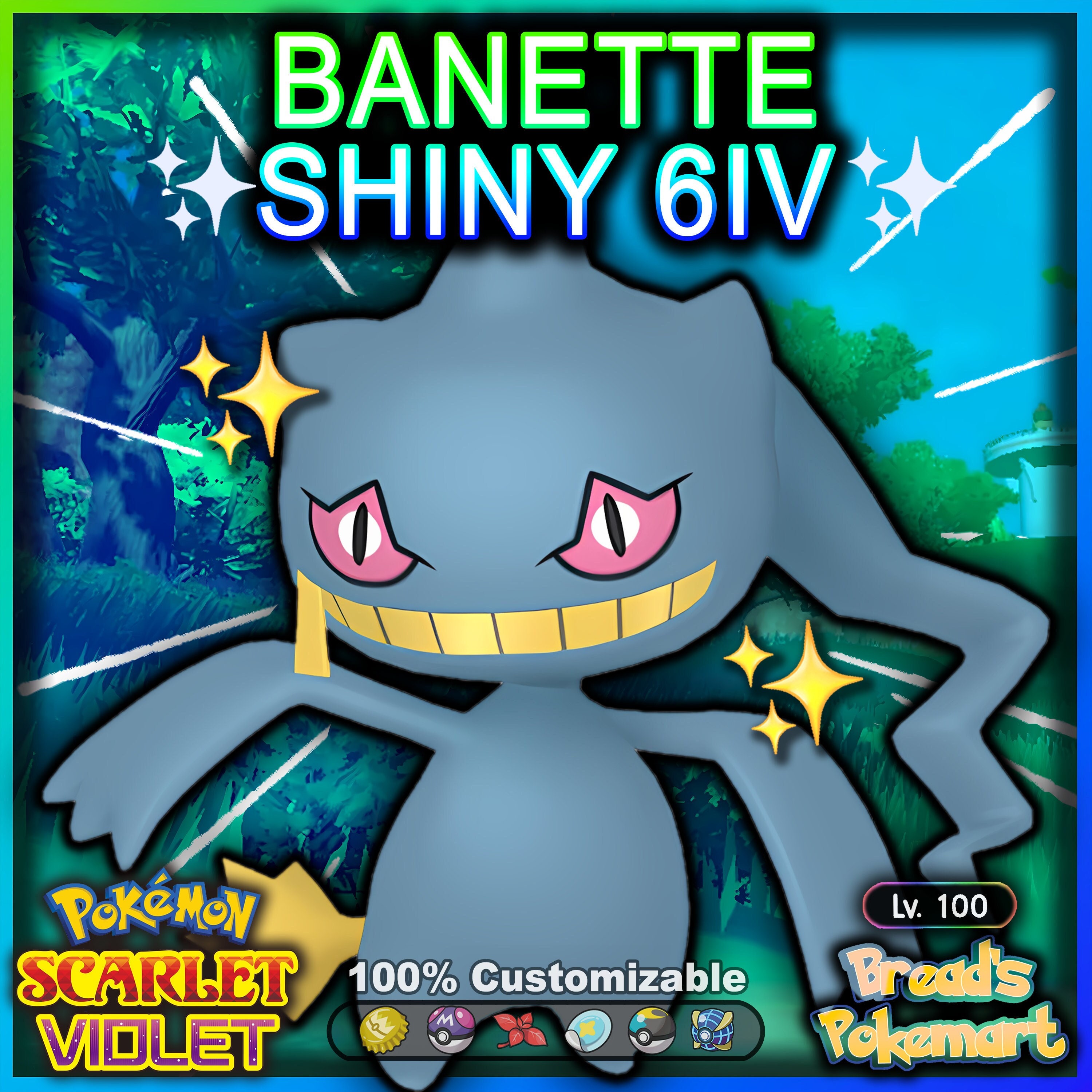 Mega Banette Posters for Sale