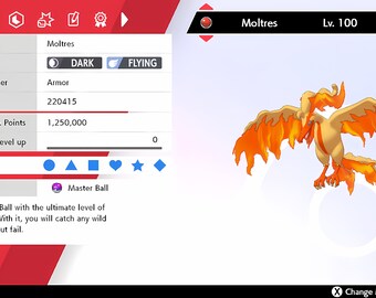 POKEMON SWORD & Shield - Event Shiny Galarian Articuno - Zapdos - Moltres  £3.00 - PicClick UK