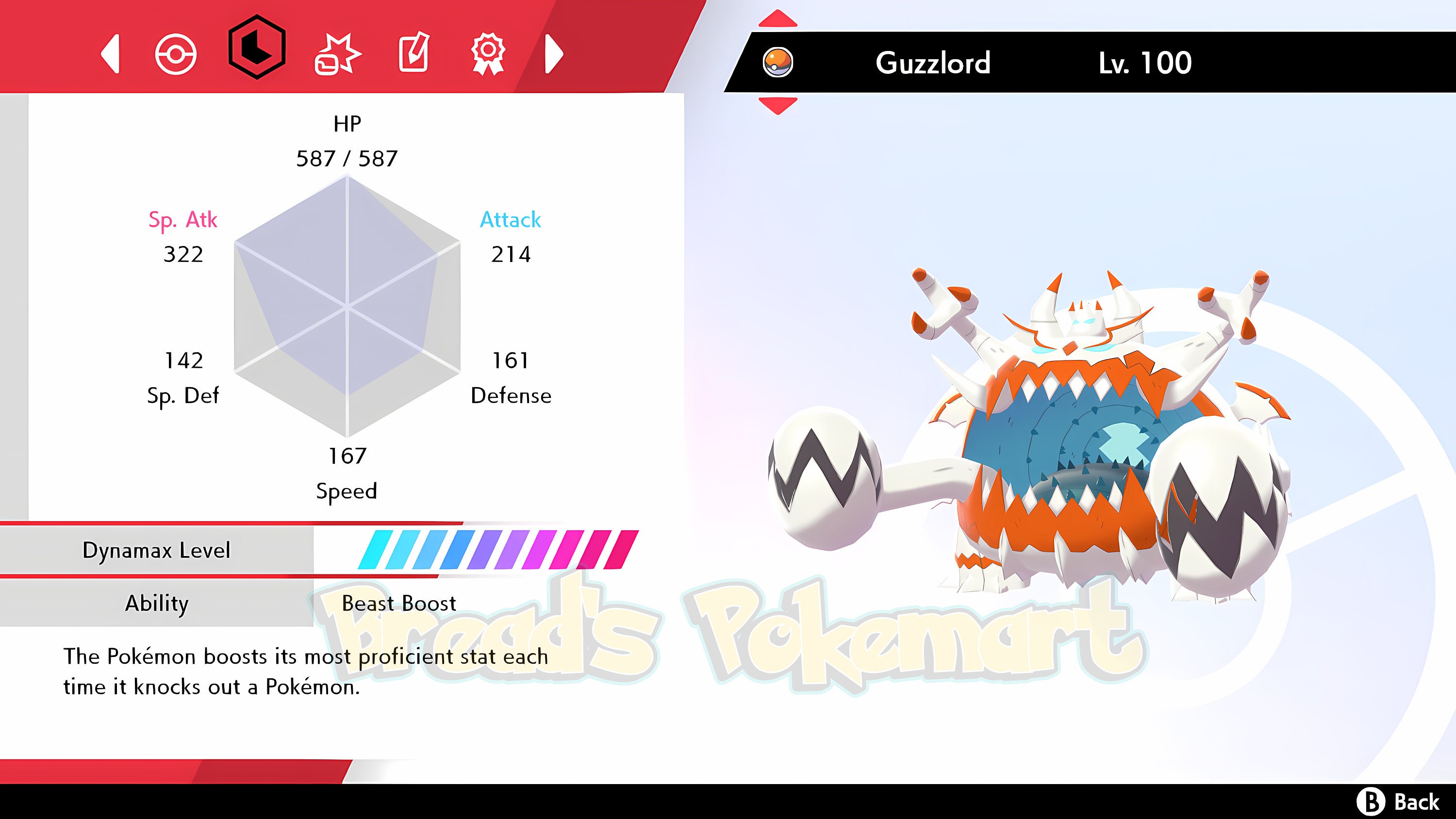 Pokemon Sword and Shield // Ultra Shiny STAKATAKA // Ready for -   Portugal