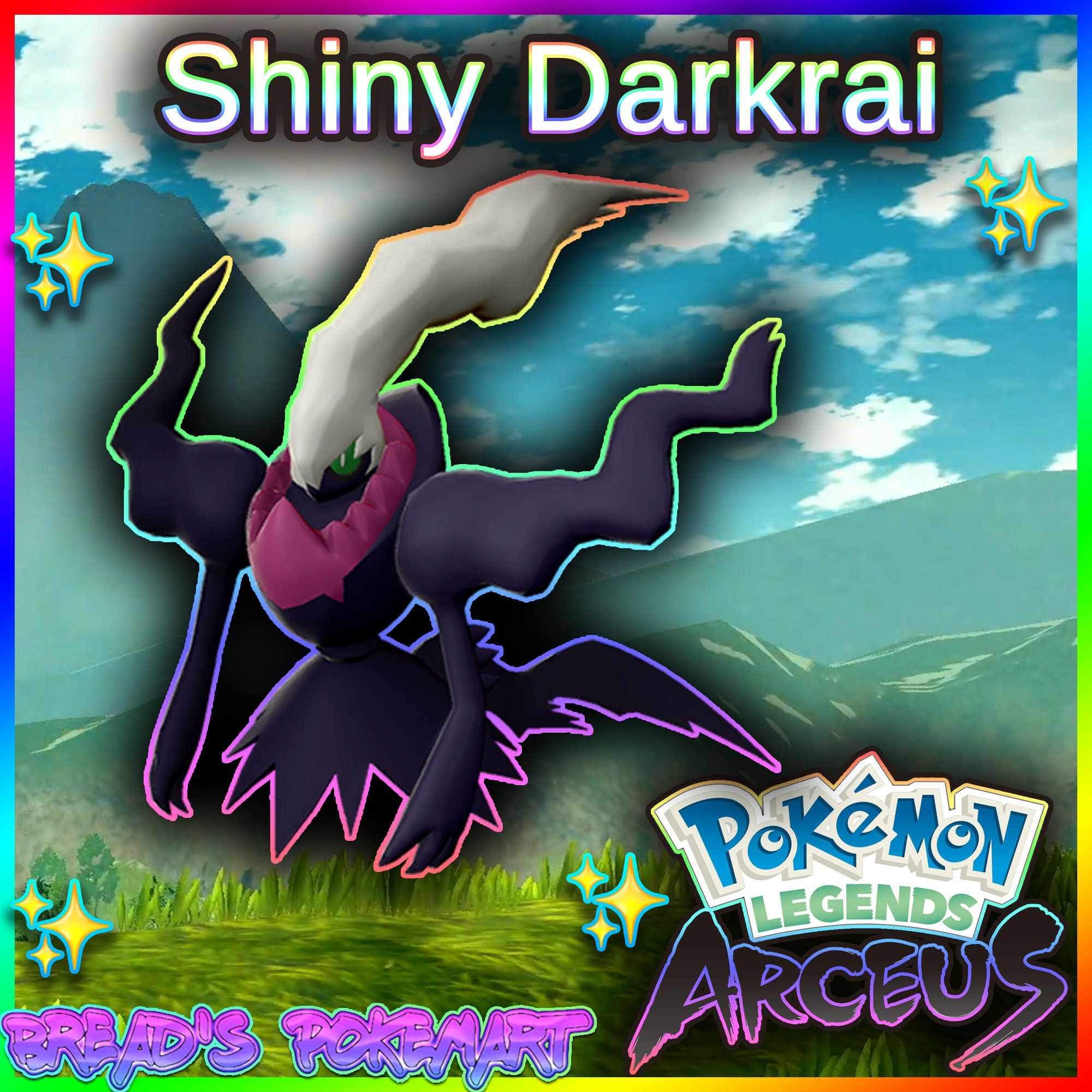 Pokemon Legends Arceus Shiny Giratina Origin Form Max Effort Levels 6IV-EV  Trained