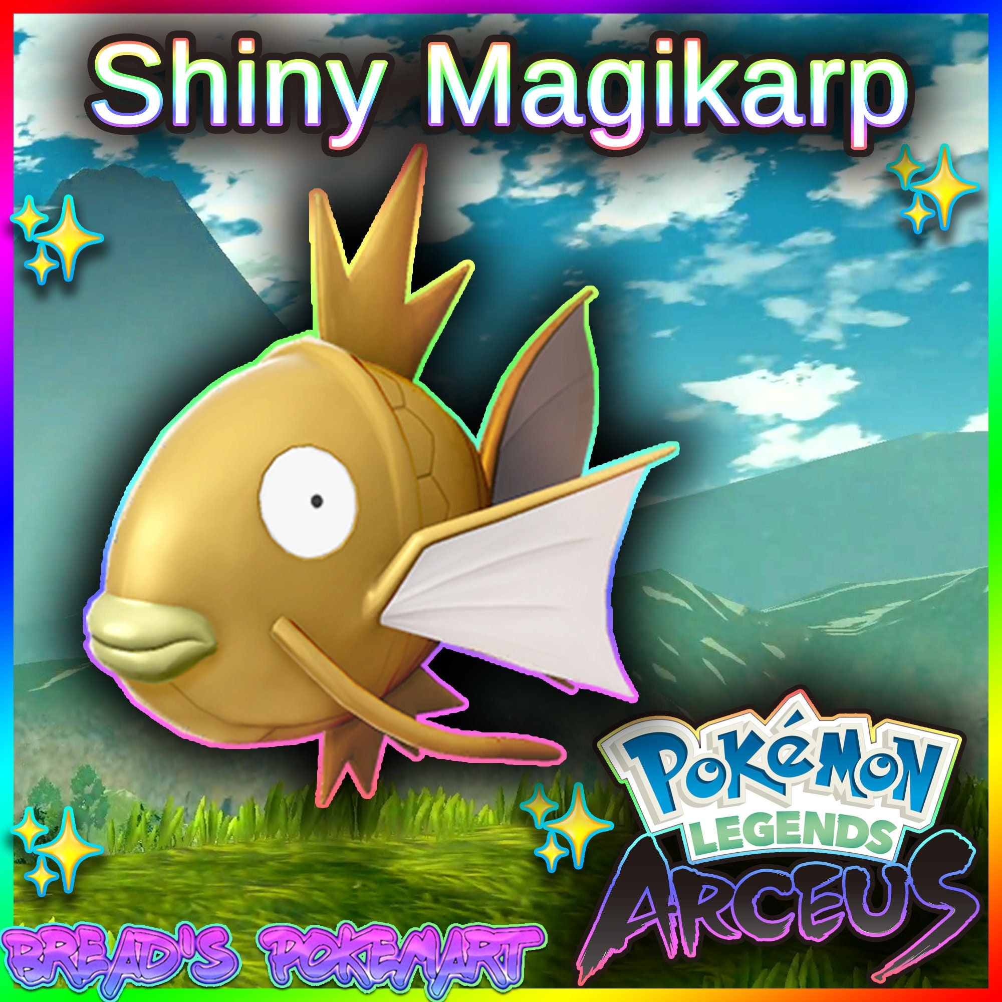 Magikarp shiny  Pokémon Amino