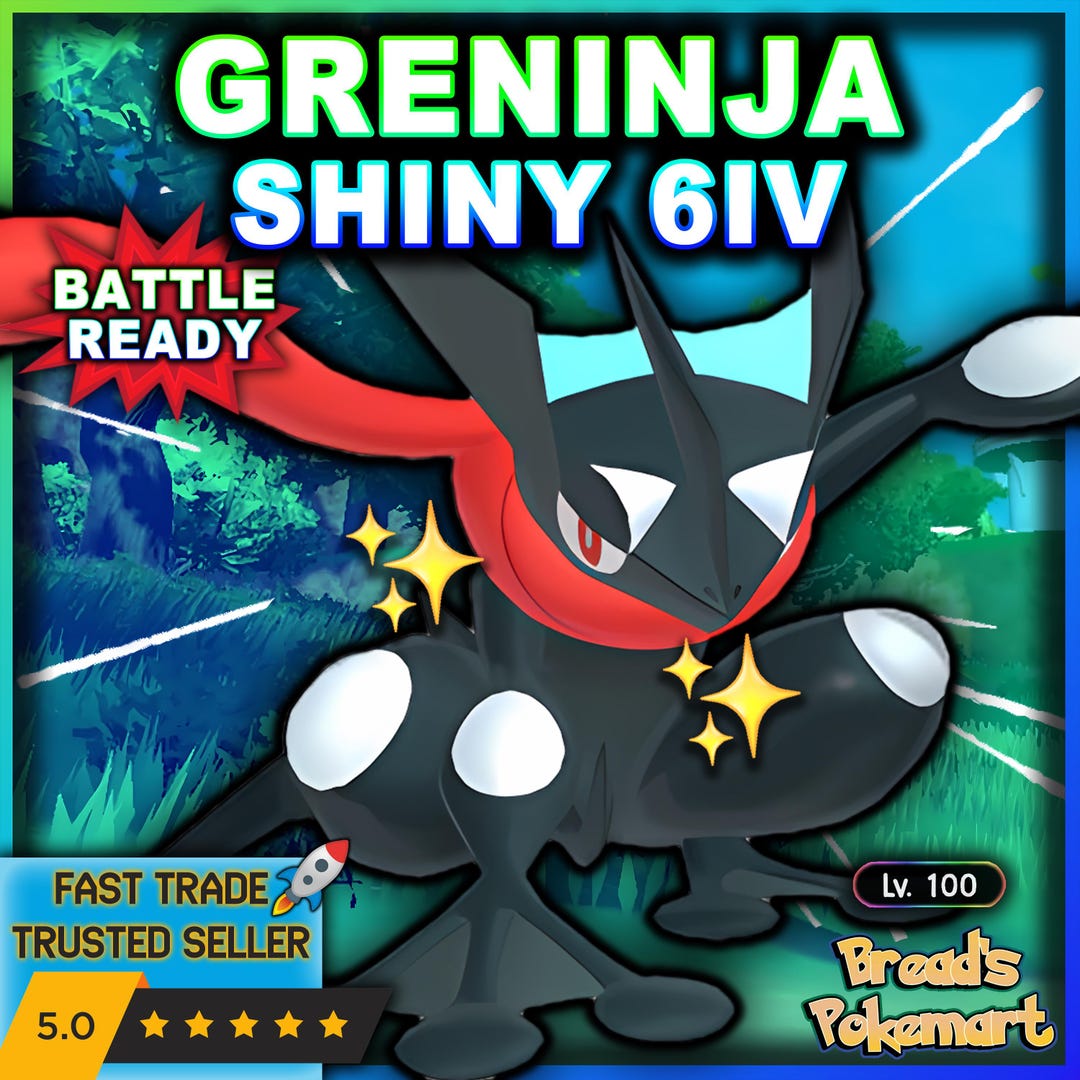 Pokémon Scarlatto/Violetto: Malvalame Ceruledge Shiny 6IV Lv100 Battle Ready!