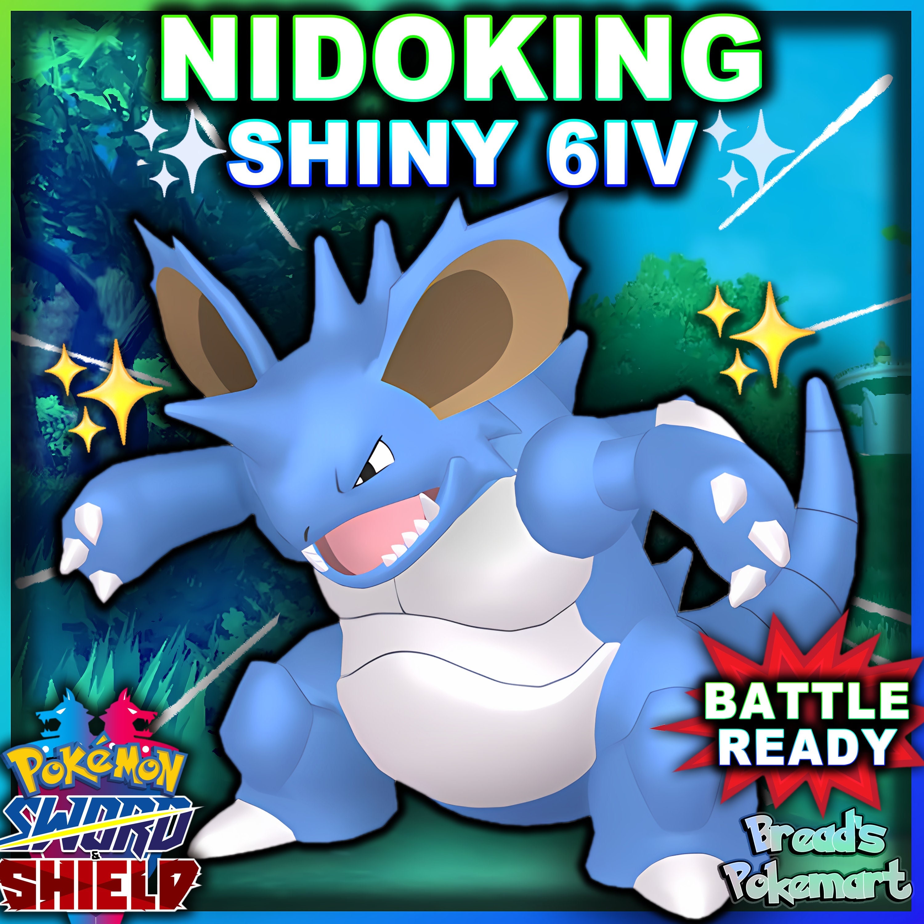 Pokemon Sword And Shield Shiny Choose Your Ultra Beast 6IV Battle