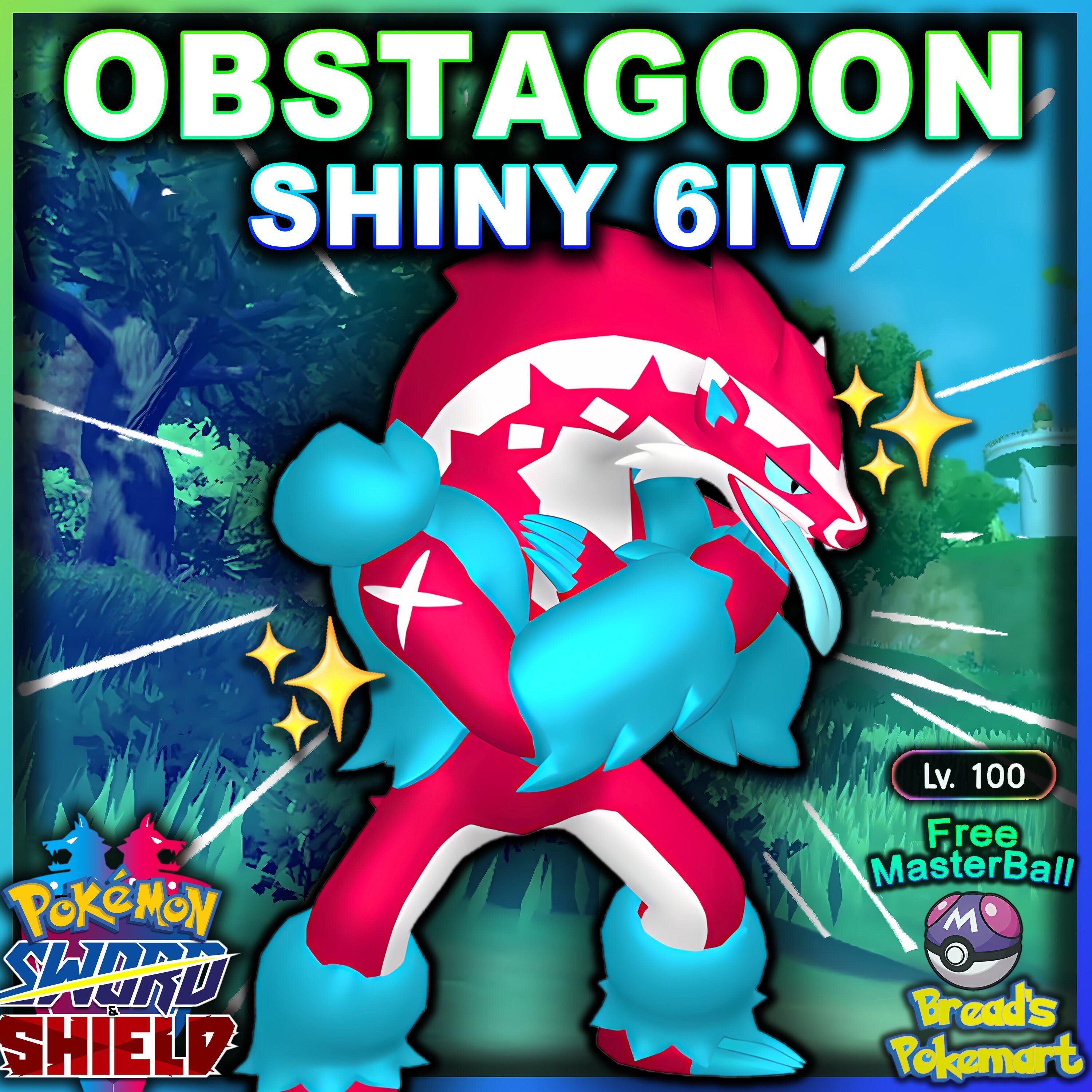 Obstagoon shiny