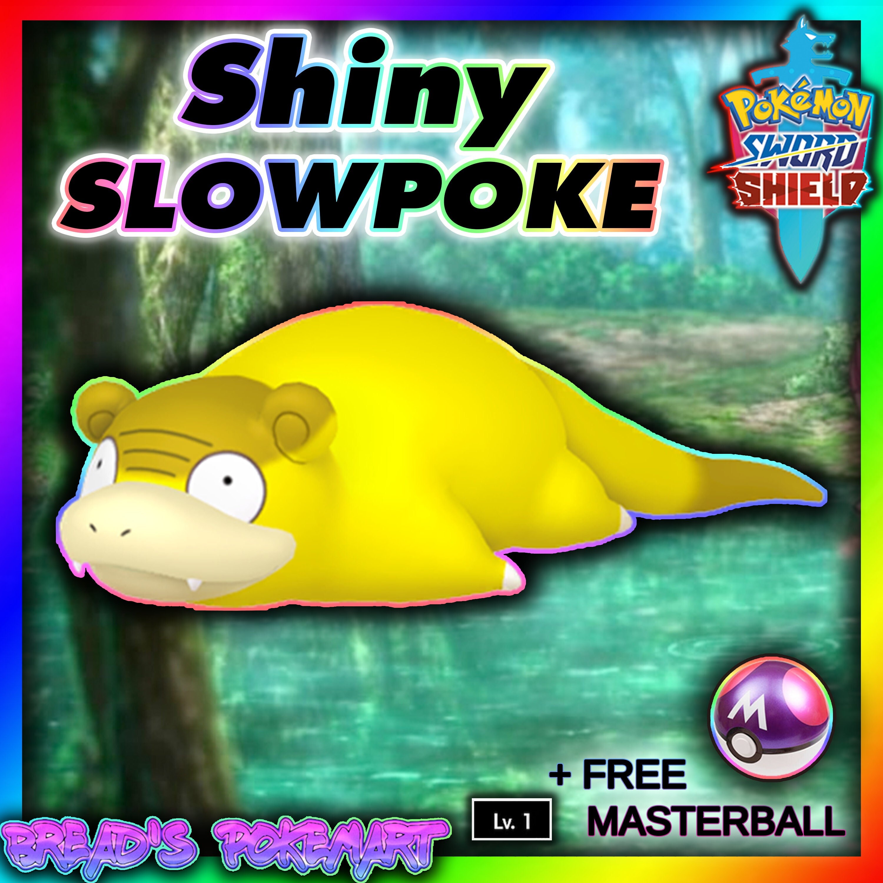 Galarian Slowbro - Etsy