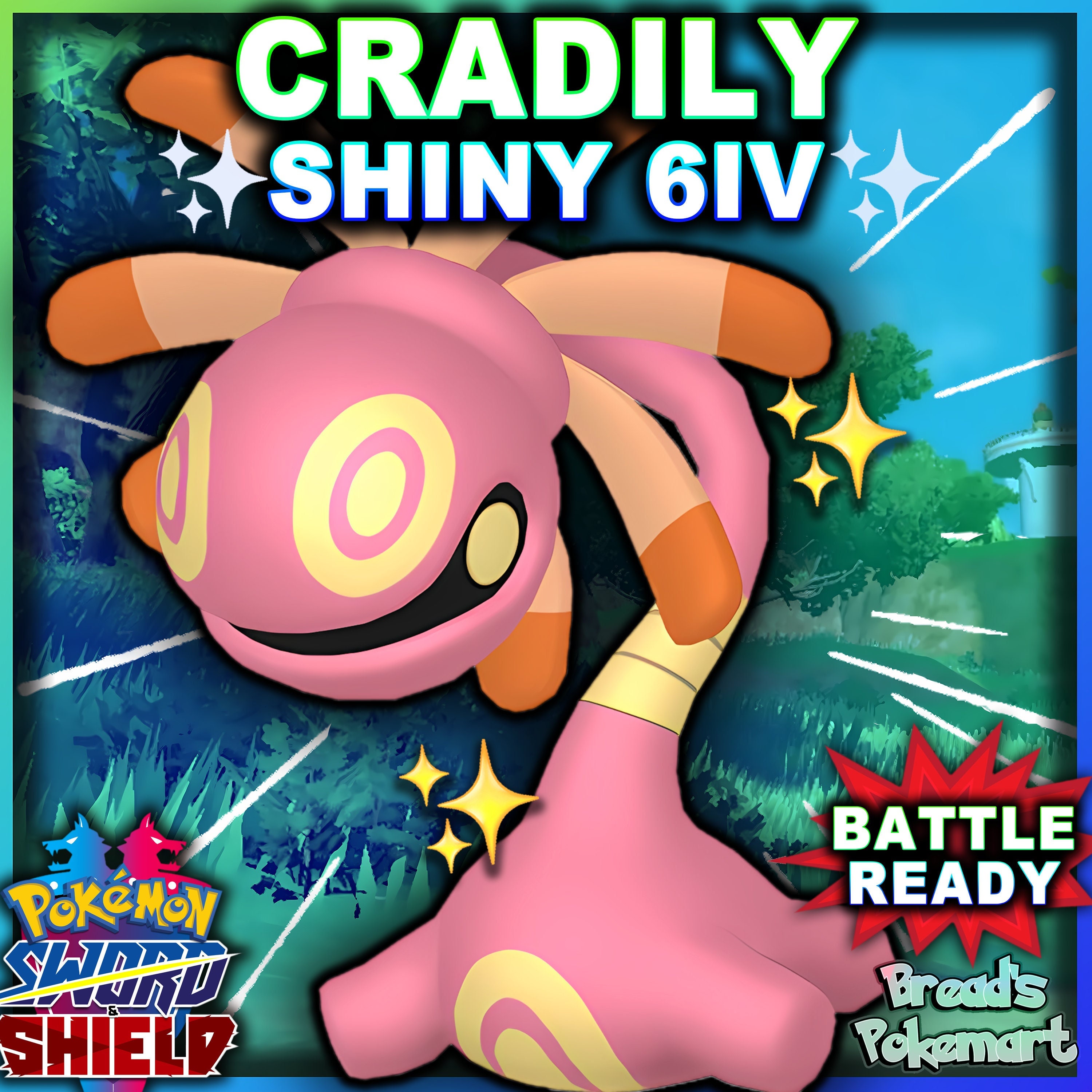 SHINY ZEKROM 6IV Legendary / Pokemon Sword and Shield / -  Ireland