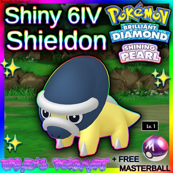 Pokemon Arceus Shieldon Location