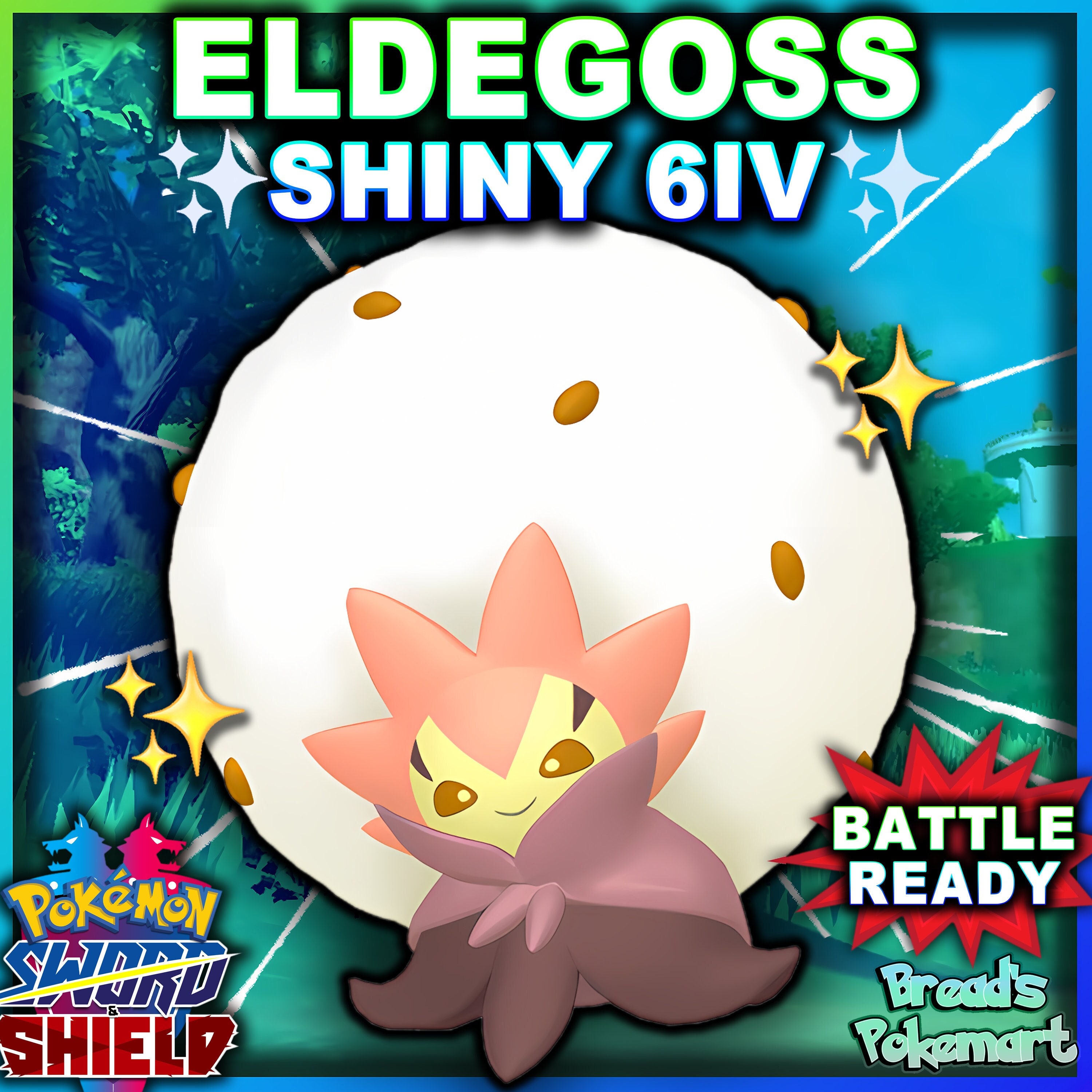 Pokemon Sword and Shield // Ultra Shiny TAPU KOKO 6IV Event // 