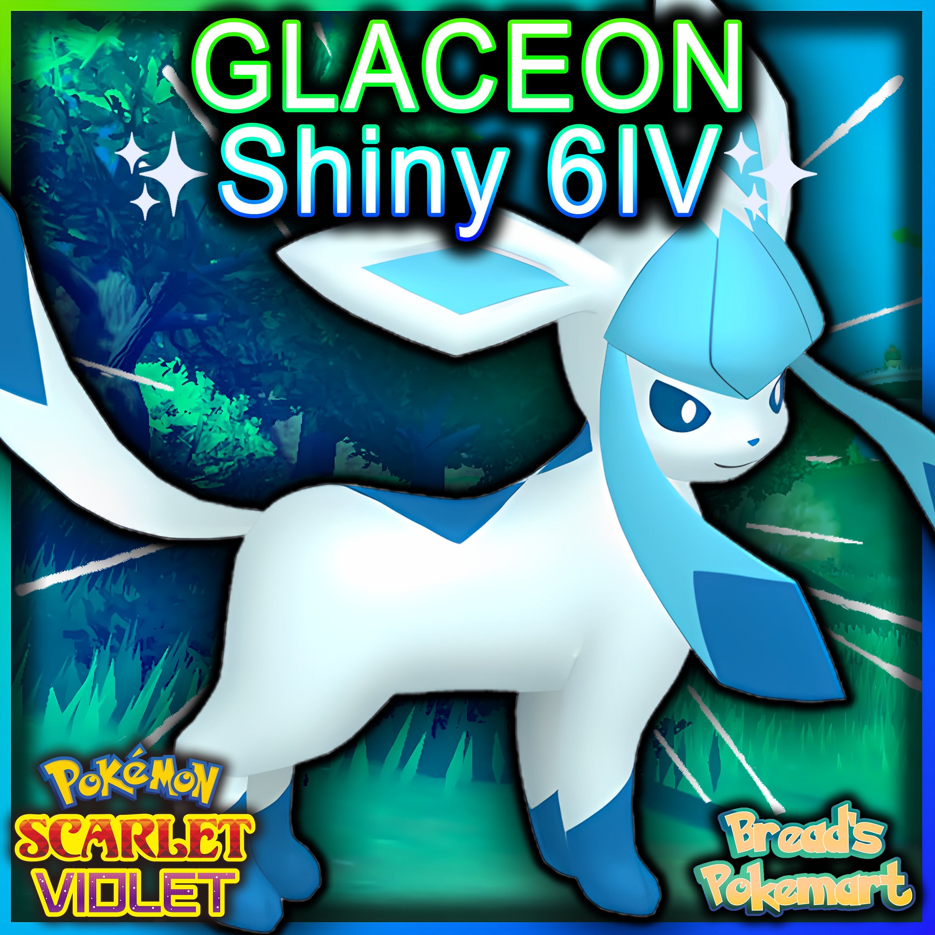 Eeveelutions Package (8x, 6IV, Shiny, Battle Ready) - Pokemon