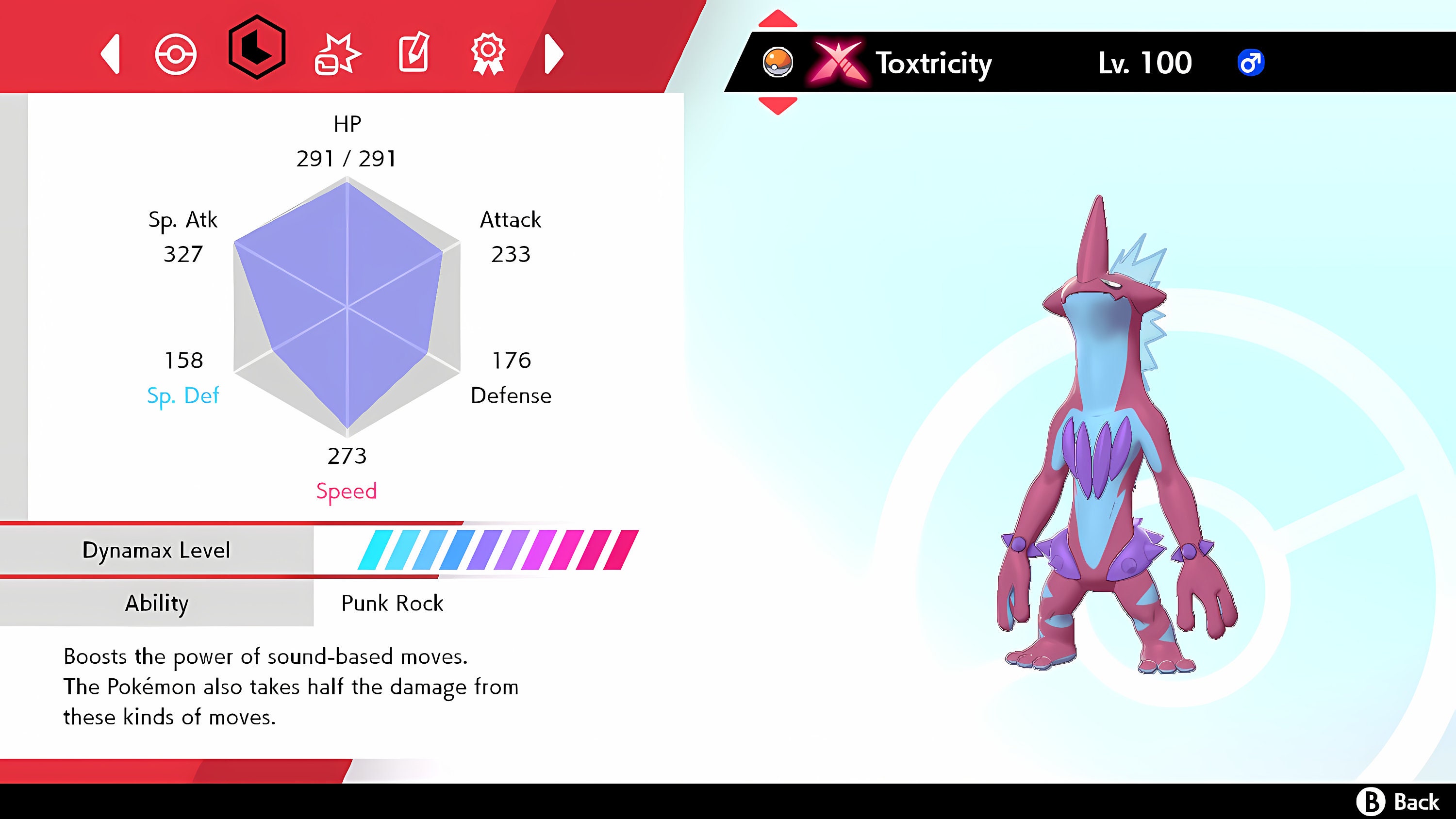 The Best Moveset for Toxtricity in Pokemon Sword and Shield