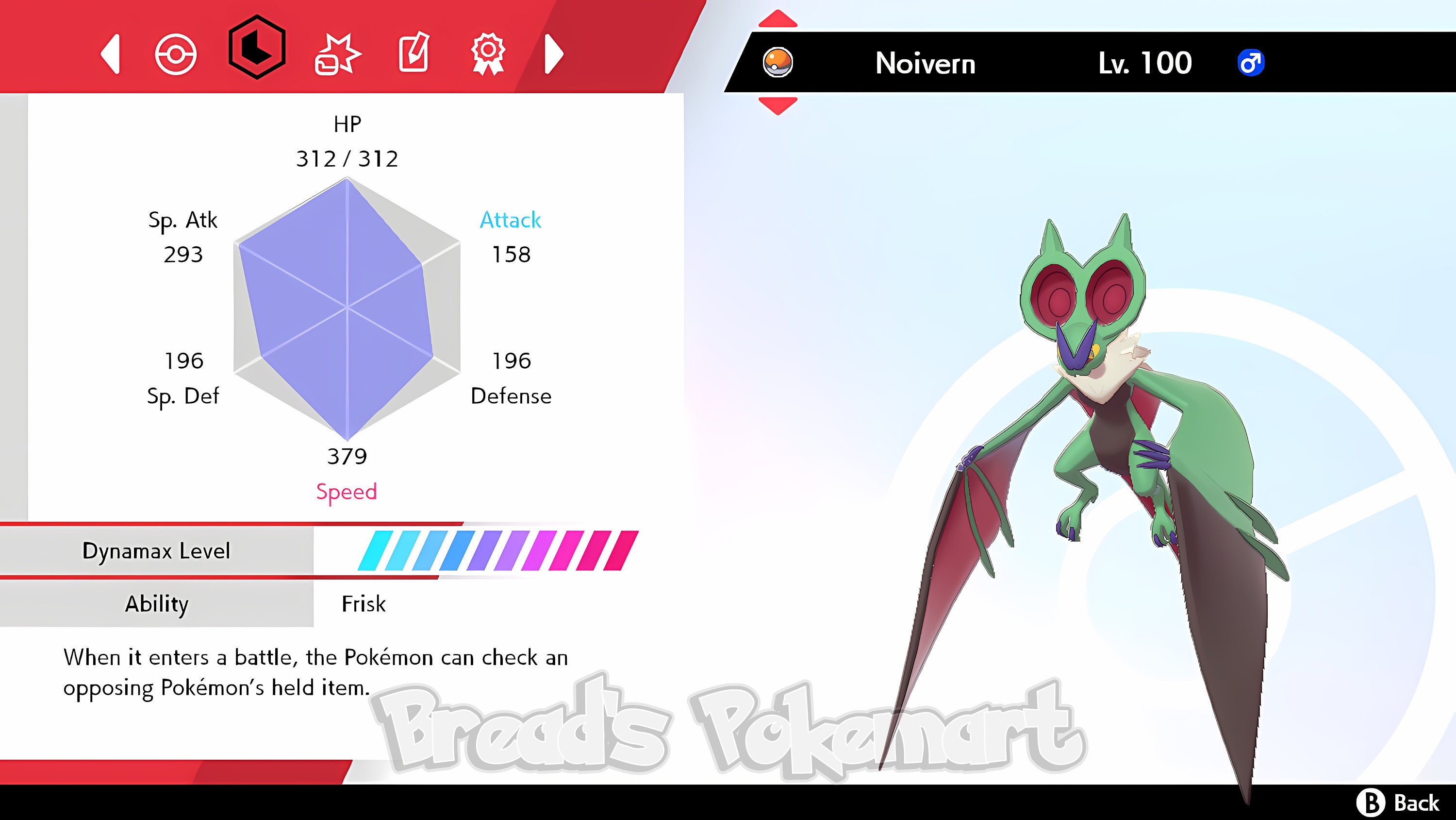 Shiny/non-shiny Noibat/noivern 6IV Pokémon Scarlet/violet -  Sweden