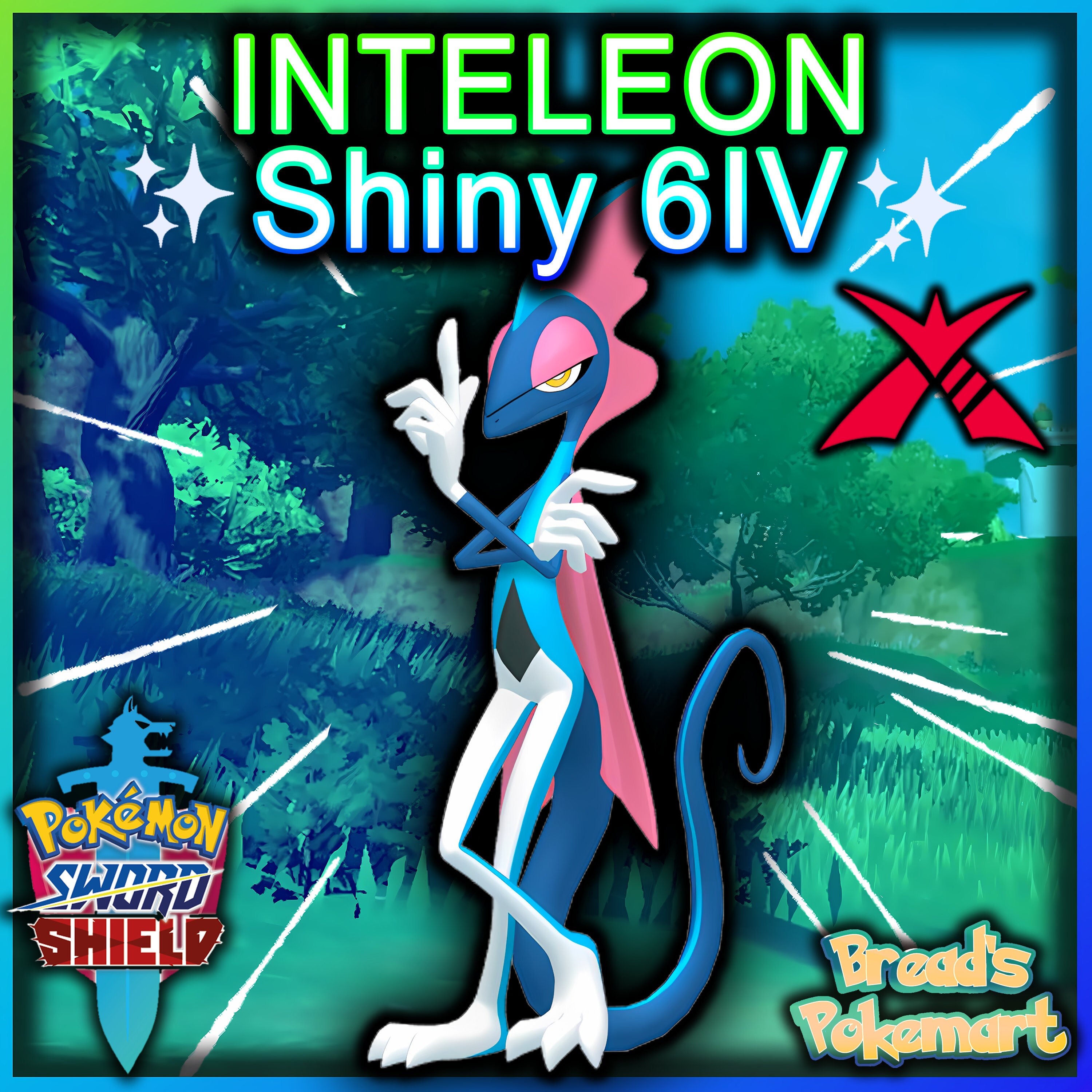 Pokemon Sword and Shield Gigantamax Cinderace Team 6IV-EV Trained