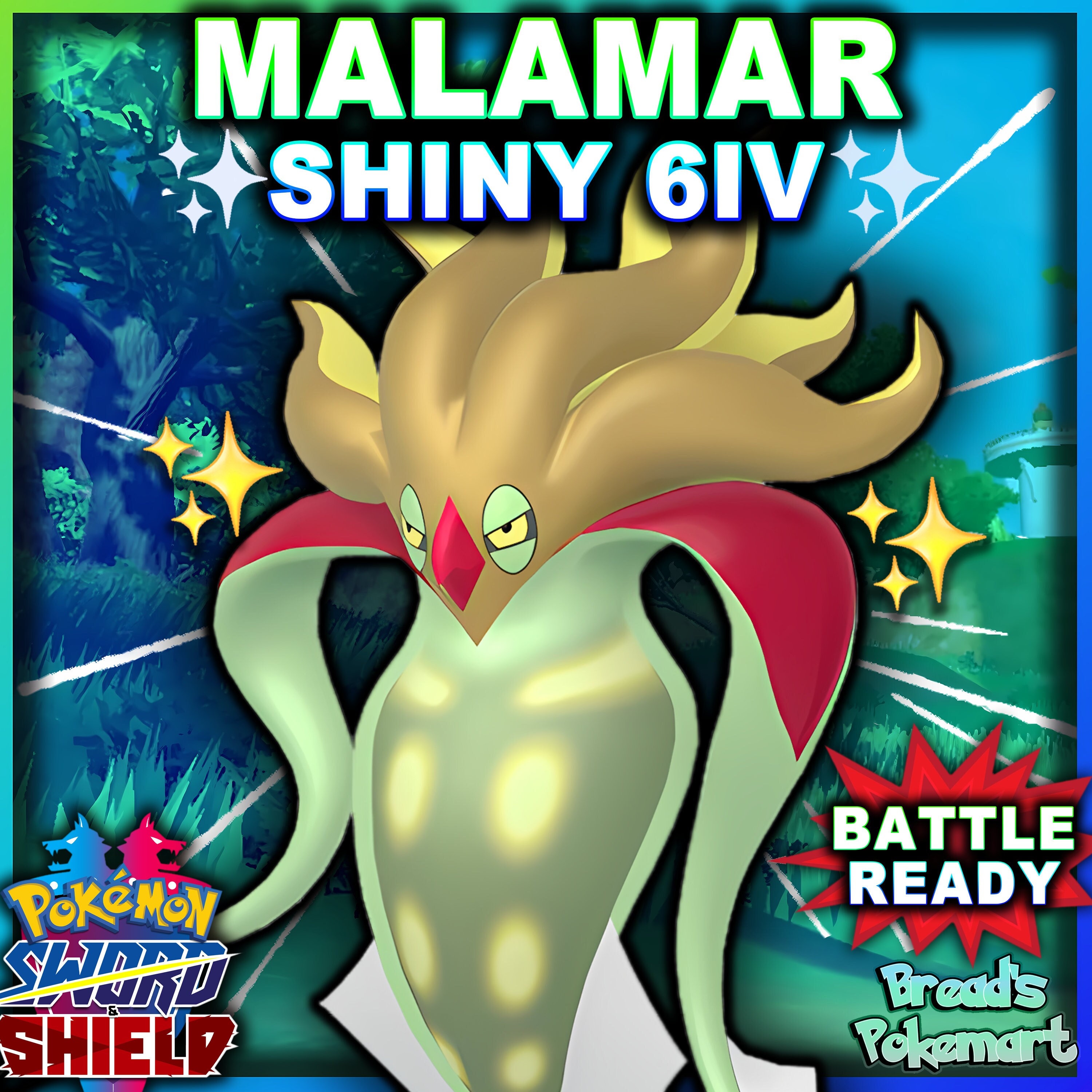 Ultra Shiny 6IV MIMIKYU // Pokemon Sword and Shield // lv100 -  Portugal