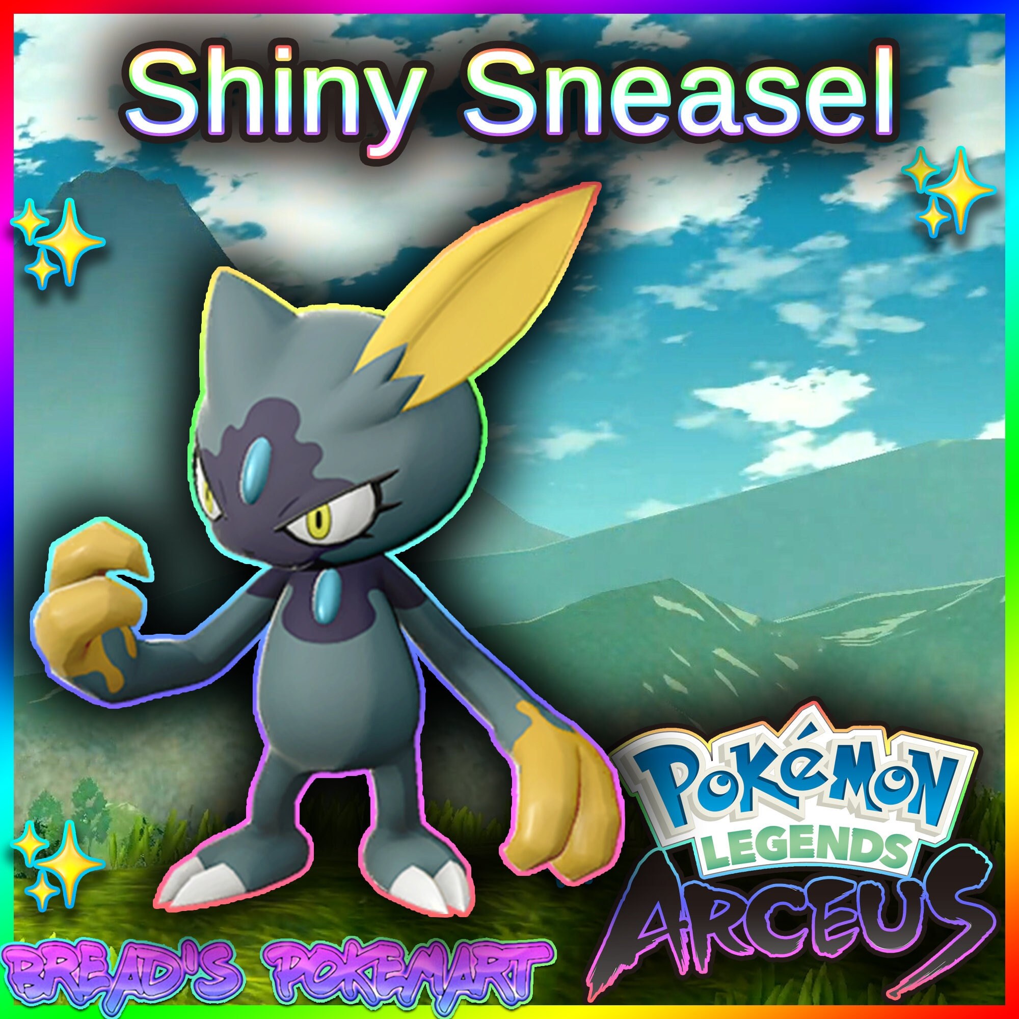 Shiny Scyther alpha best Stats // Pokemon Legends: Arceus -  Sweden