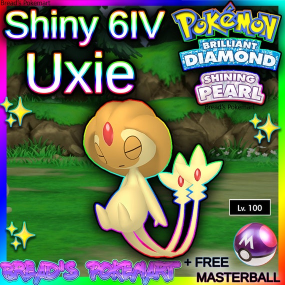 Pokemon Brilliant Diamond & Shining Pearl / Shiny Legendary -  Denmark