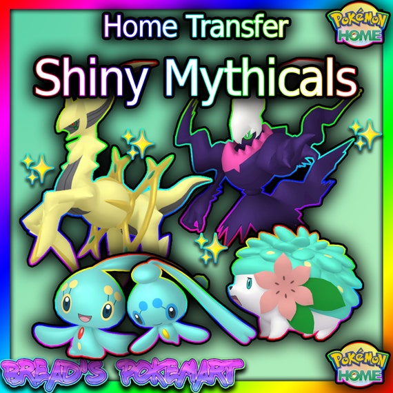 Event Shaymin Shiny 6iv Pack Pokemon Brilliant Diamond Shining