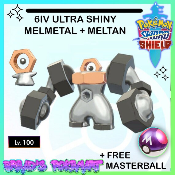 Pokemon Sword and Shield ULTIMATE PACK // Ultra Shiny 6IV 