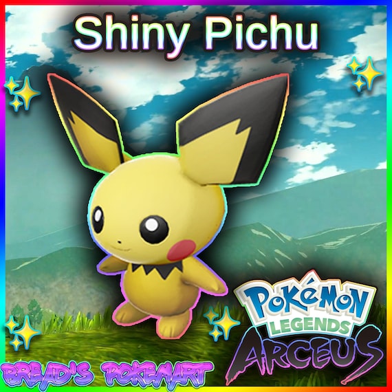 How to Evolve Pichu & Pikachu into Raichu in Pokemon Legends Arceus