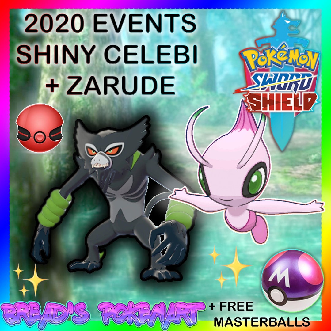 Pokemon Sword and Shield // 6IV EVENT // Unreleased ZARUDE -  Denmark