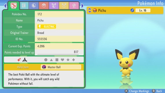 Pokemon Scarlet/Violet Shiny Pichu Distribution Announced For