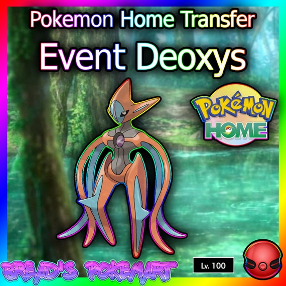 DEOXYS Shiny Non-shiny 6IV PACK // Pokemon Brilliant Diamond 