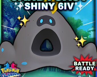 Pokemon Sword and Shield Ultra Shiny Galarian Moltres 6IV-EV