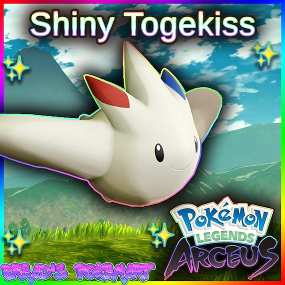 Shiny Togepi Pokemon Arceus Max Stats Custom (Download Now) 