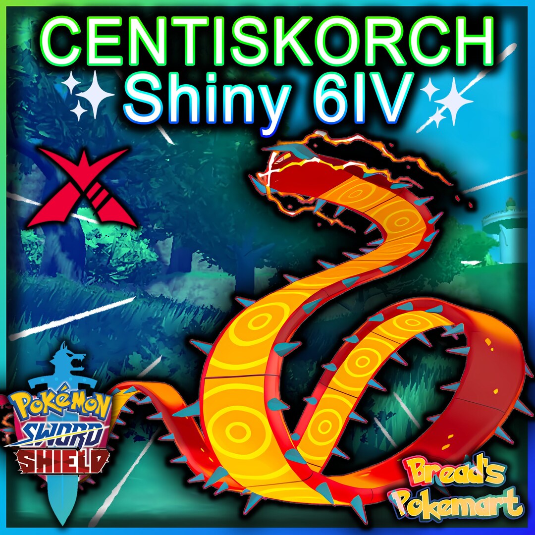 Centiskorch  Pokémon Sword e Pokémon Shield