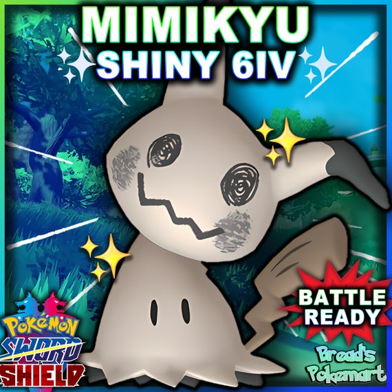 Pokemon Sword and Shield Ultra Shiny Mewtwo 6IV-EV Trained