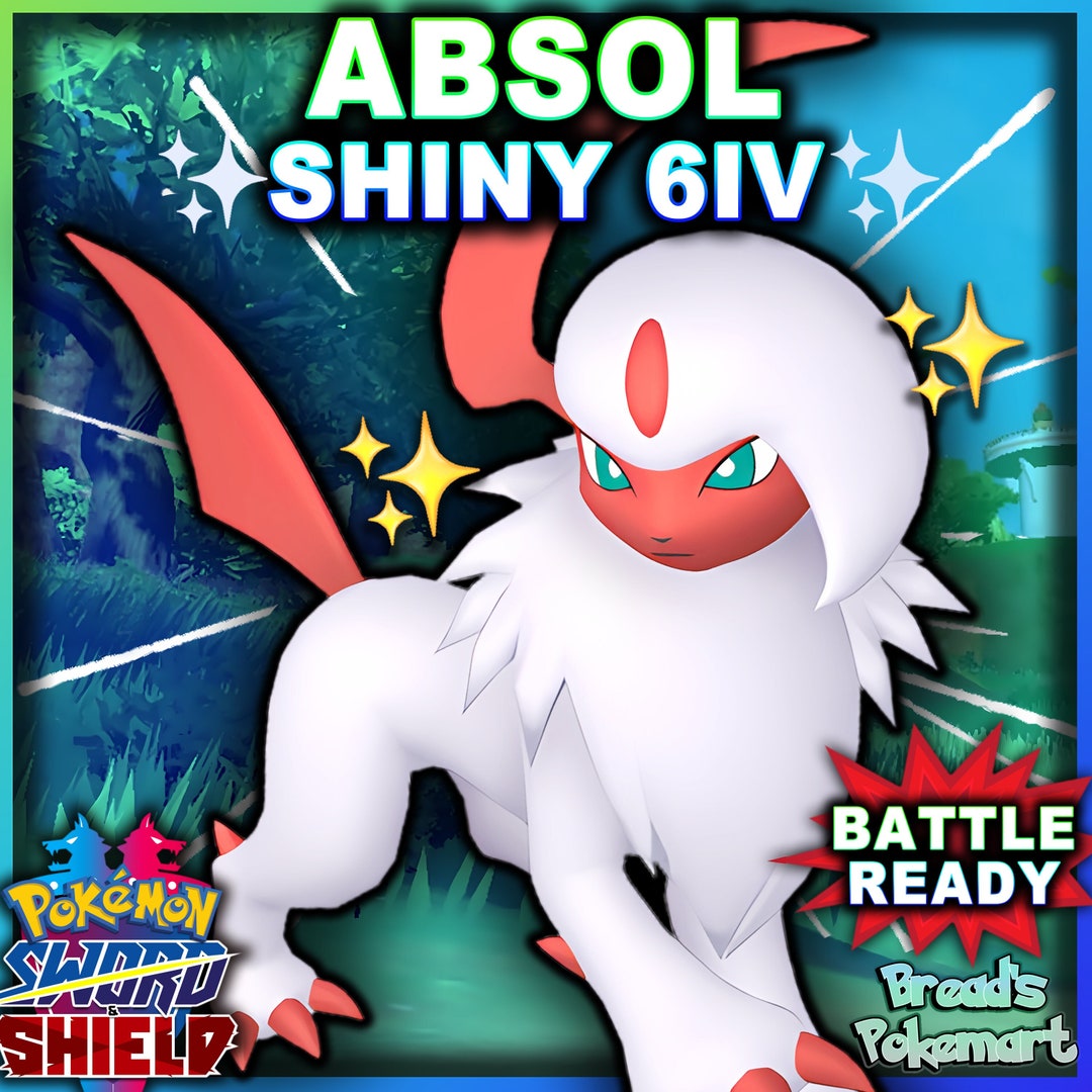 Pokemon Shiny Fire Absol