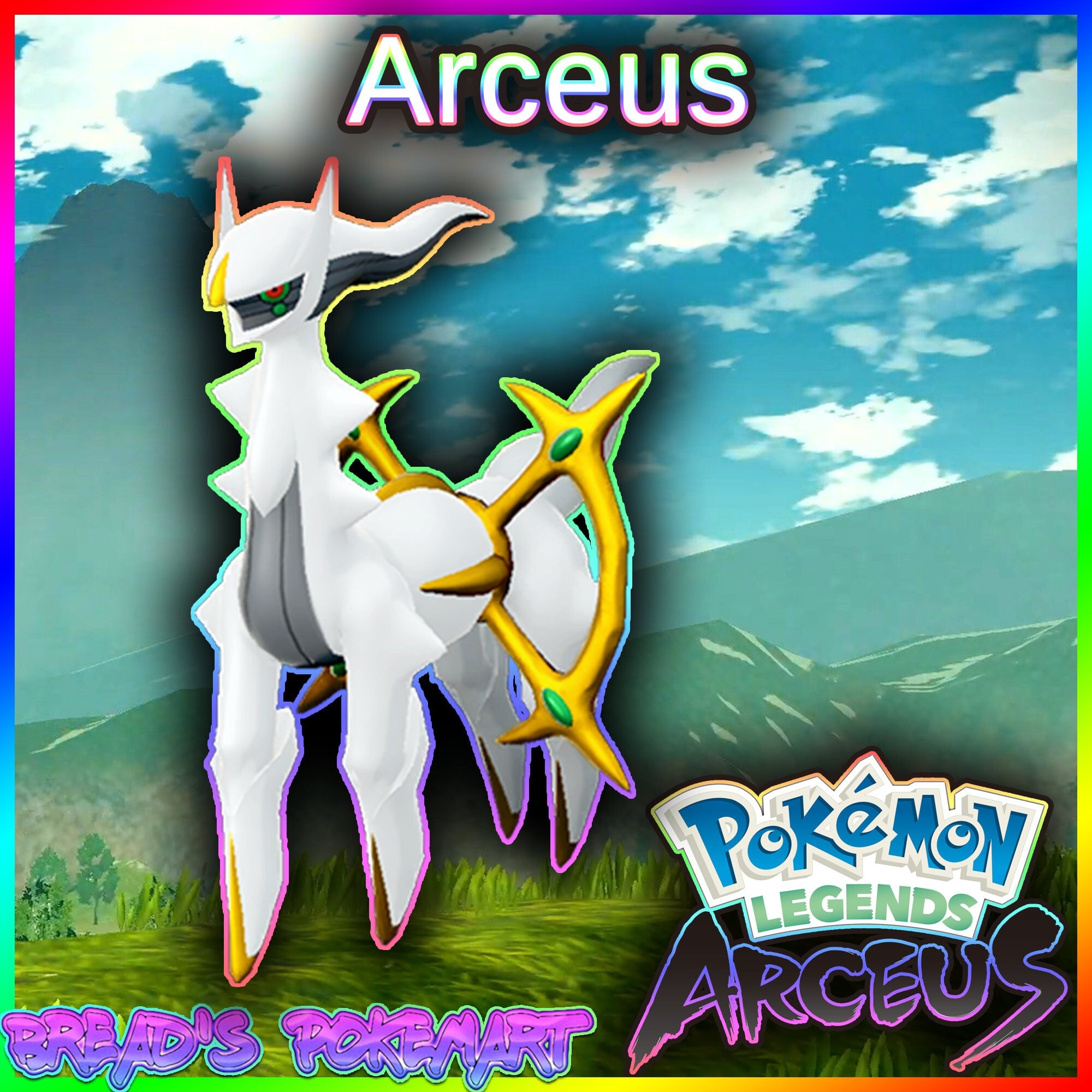 Arceus - Pokemon Go