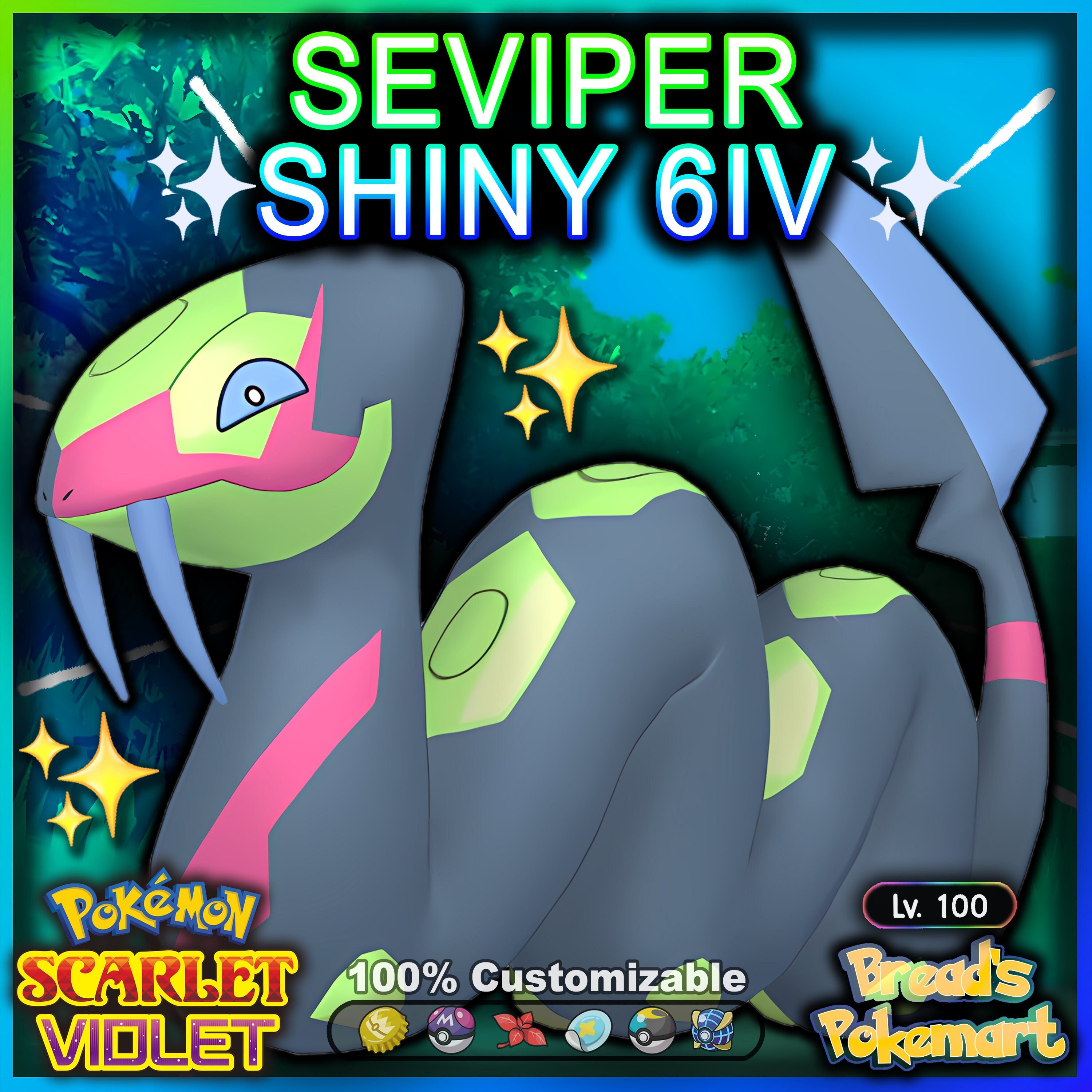 Pokemon Scarlet and Violet MIMIKYU Shiny 6IV / Competitive Set -  Israel