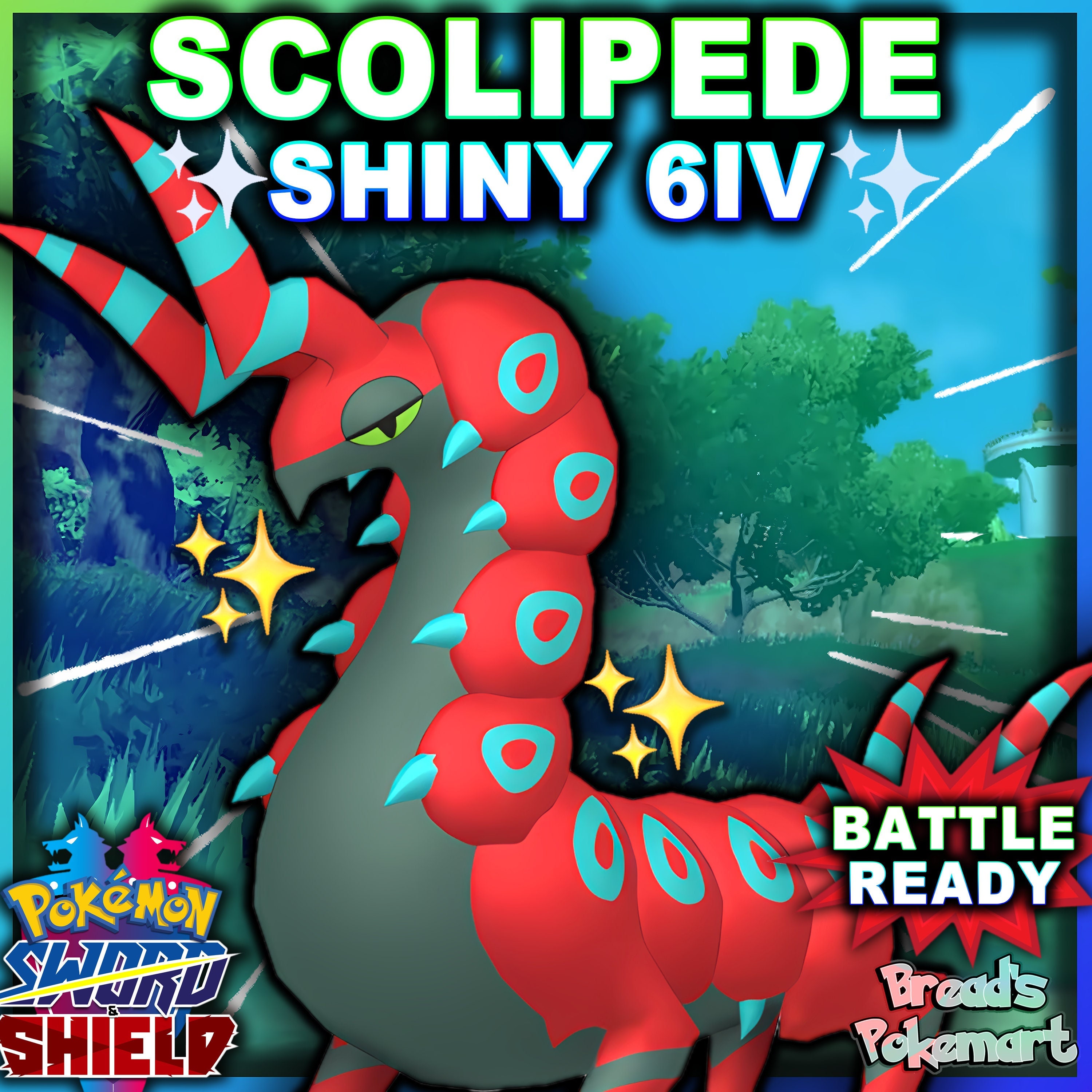 🌟Exclusives Pokemon Sword and Shield - Home 6iv Shiny and Free Master  Balls🌟