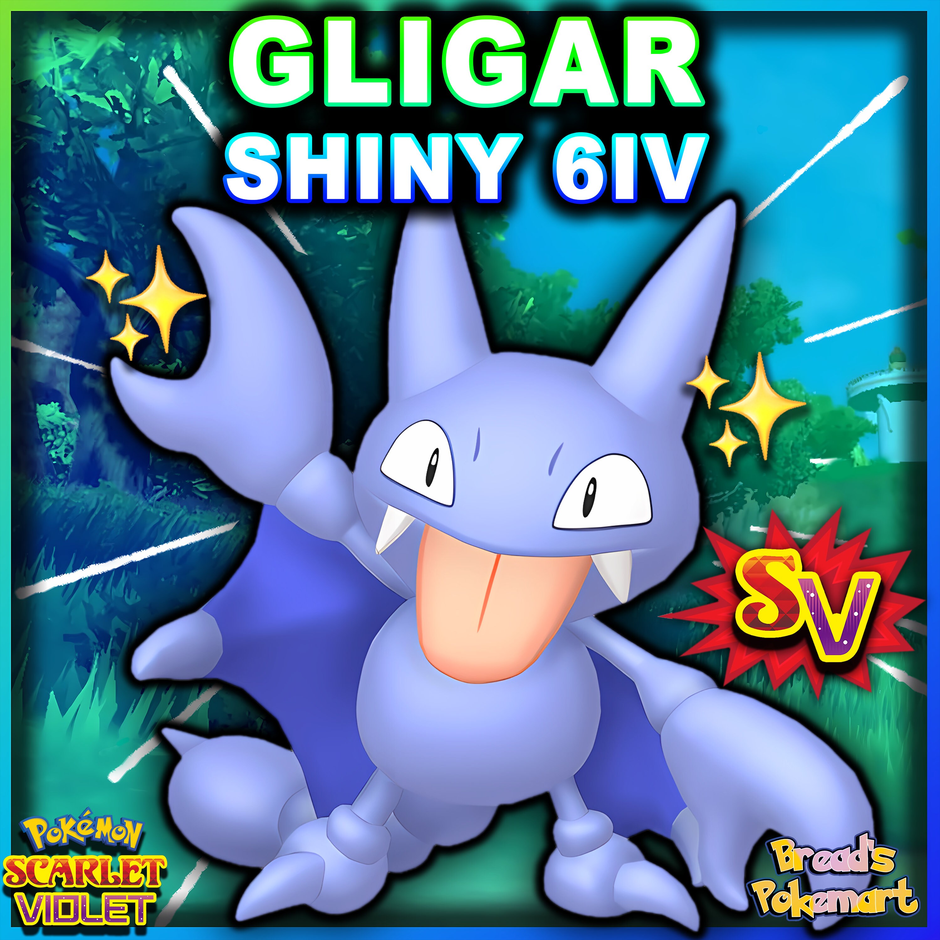 Buy Ultra SHINY 6IV TOXEL // Pokemon Sword and Shield // Lv1 // Online in  India 