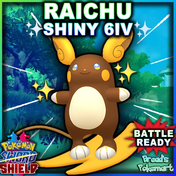 Alolan Raichu in Pokemon Scarlet and Violet: How to get, base stats, moves,  and more