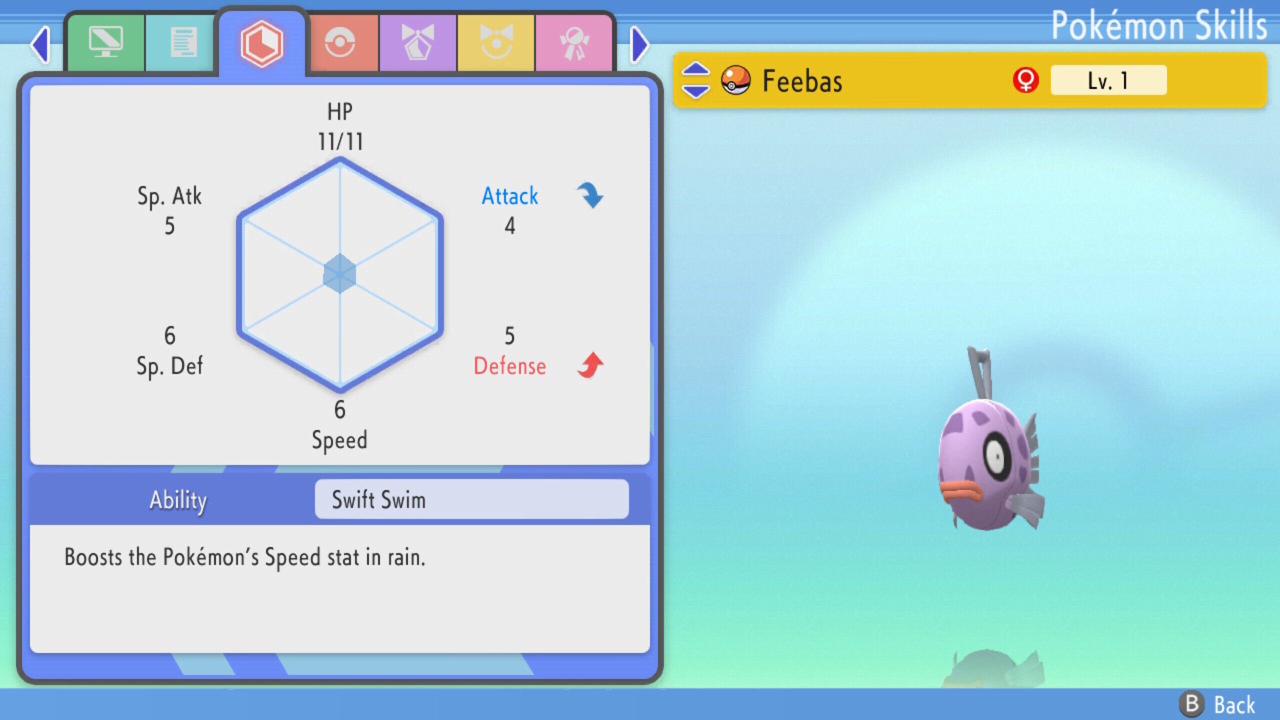 Shiny Feebas 6IV // Pokemon Brilliant Diamond & Shining Pearl Etsy