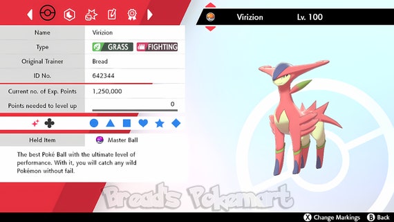 I remember when Virizion was a pokemon : r/pokemon