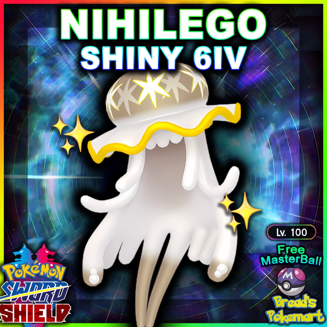 Pokemon Sword and Shield Nihilego