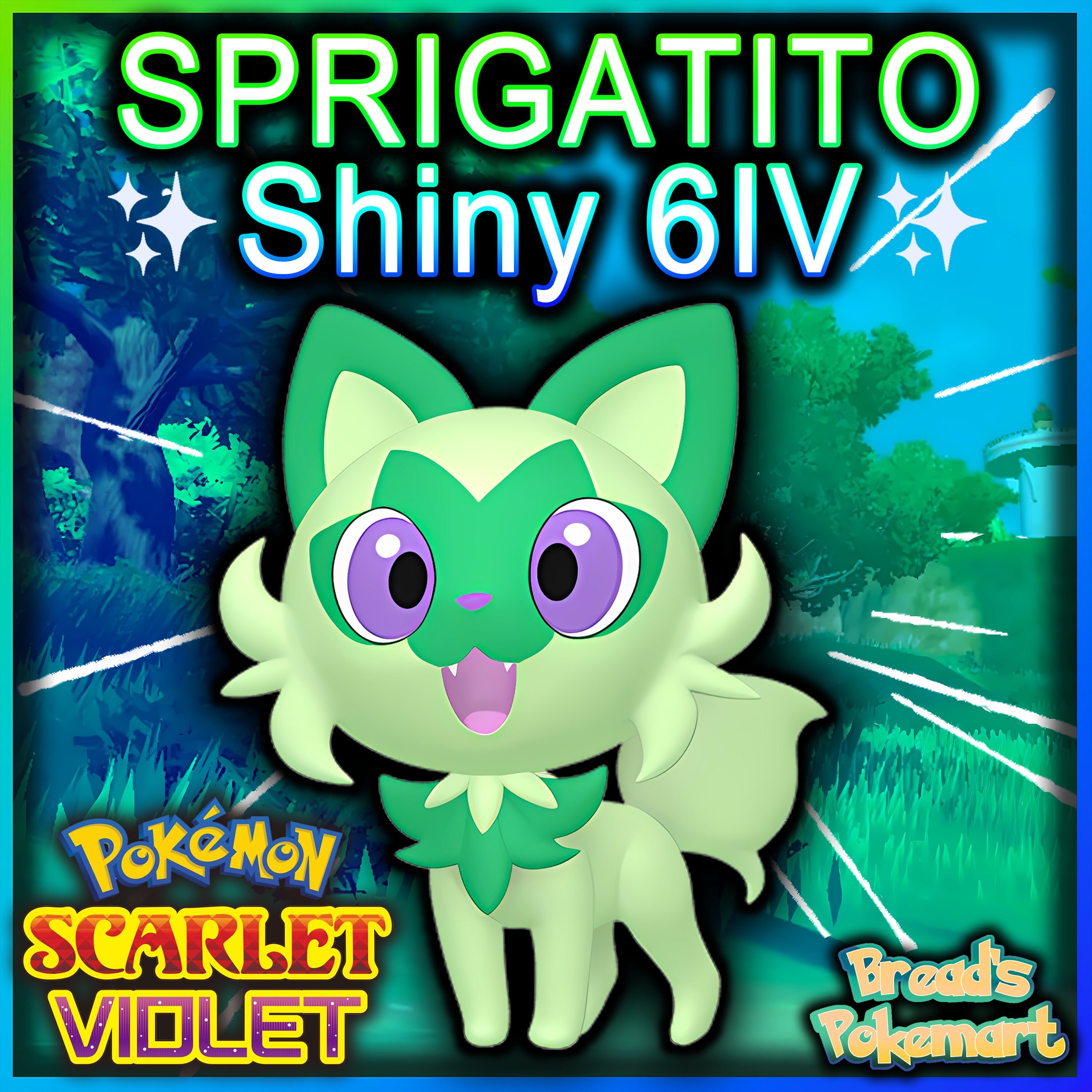 FIDOUGH Shiny 6IV / Pokemon Scarlet and Violet / lv1 Ready to -   Portugal