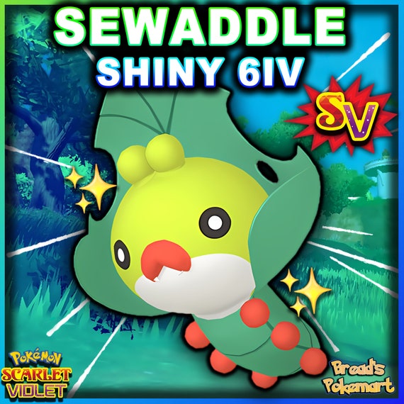 Sewaddle Evolution