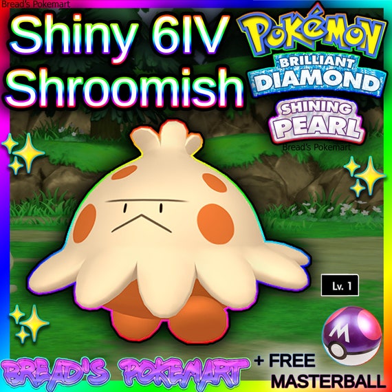 Shaymin (6IV, Battle Ready, Shiny) – Pokemon Brilliant Diamond