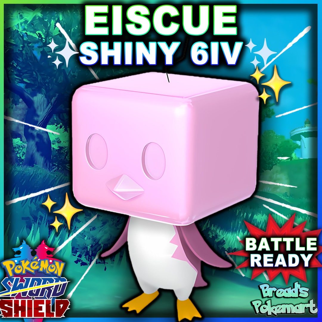 EISCUE Ultra Shiny 6IV // Pokemon Sword and Shield // lv100 Etsy 日本