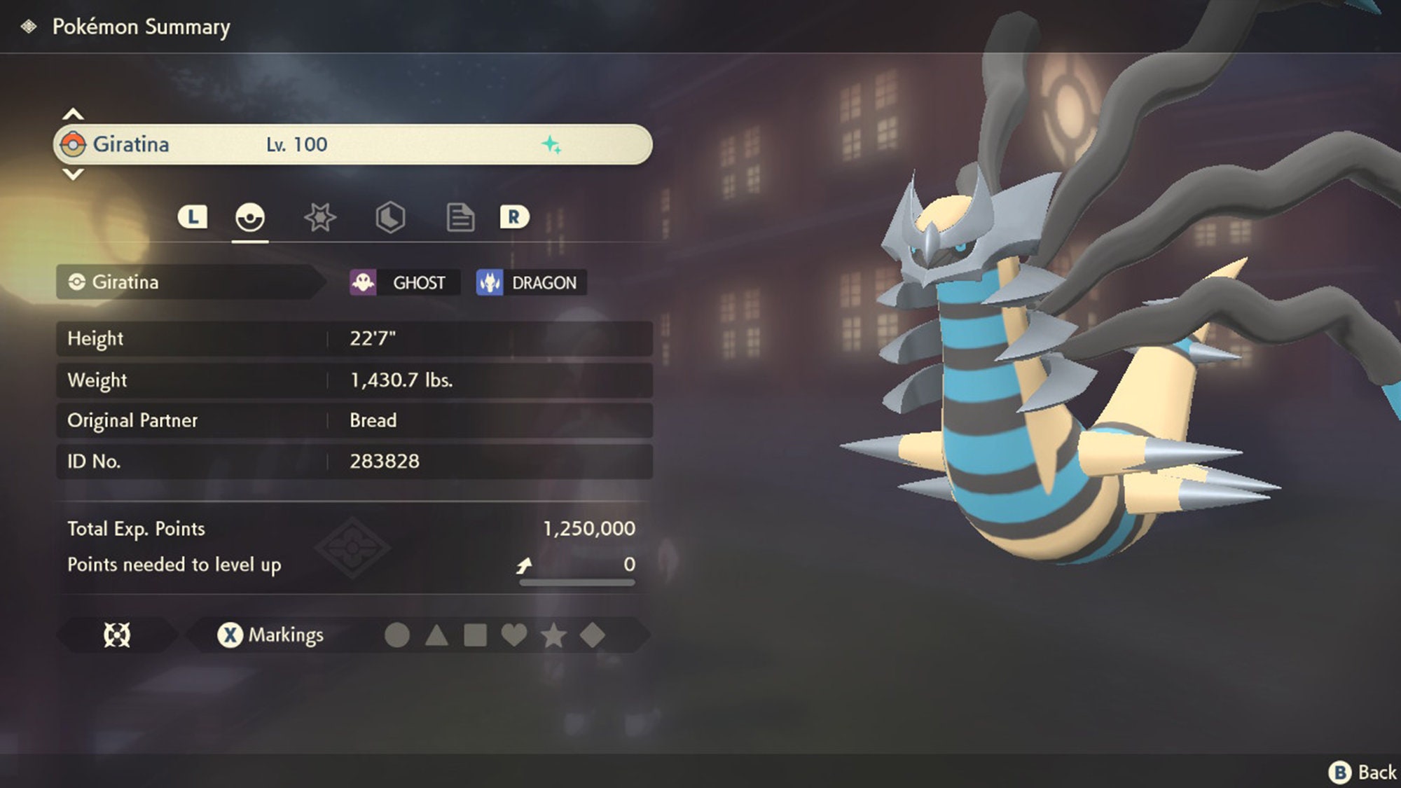 Shiny Giratina Origin best Stats // Pokemon Legends: Arceus -  Hong Kong