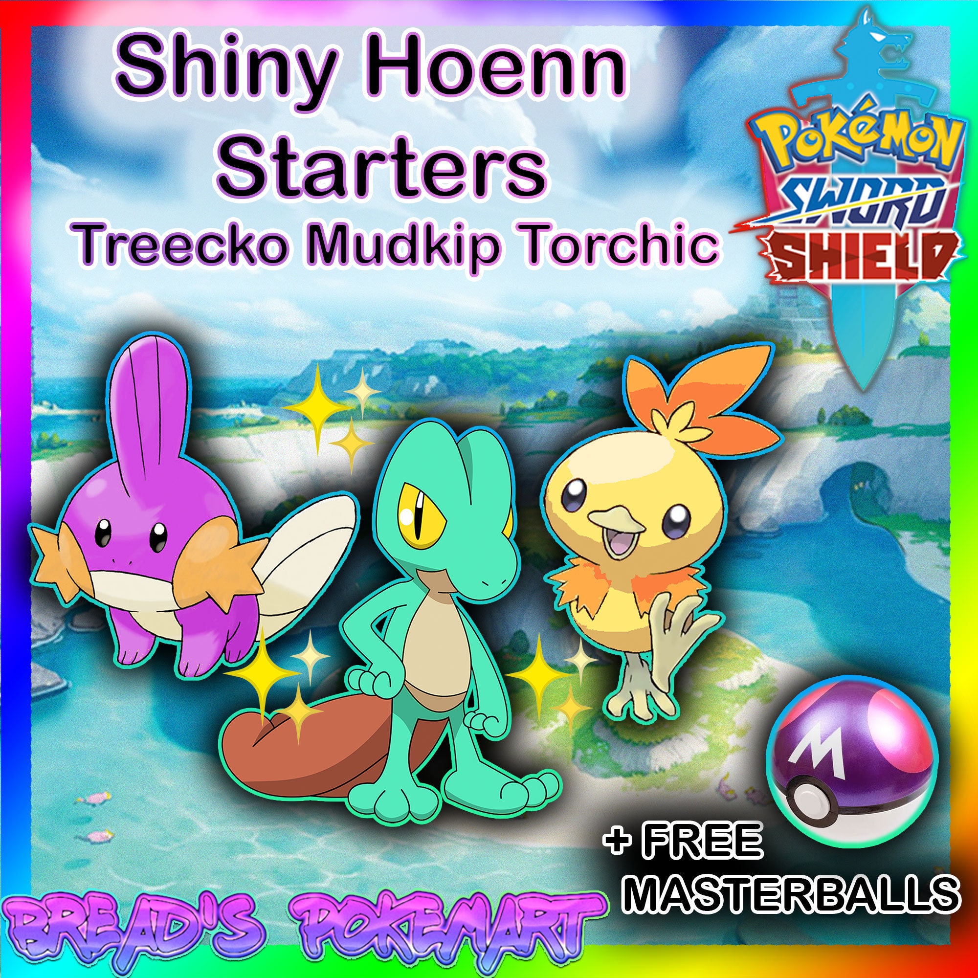 Pokemon Sword And Shield Shiny Ha 6iv Hoenn Starters Etsy Israel Pokemon Sword And Shield Shiny Ha 6iv Hoenn Starters Etsy Israel