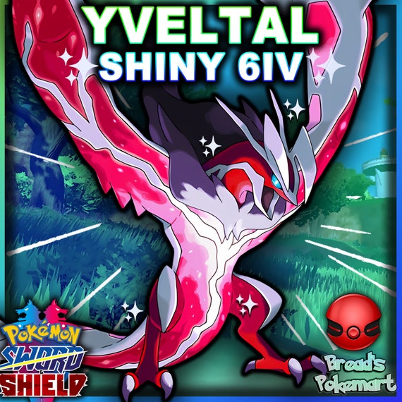 Shiny Legendary Mythical Event Pokémon - Pokémon Sword and Shield