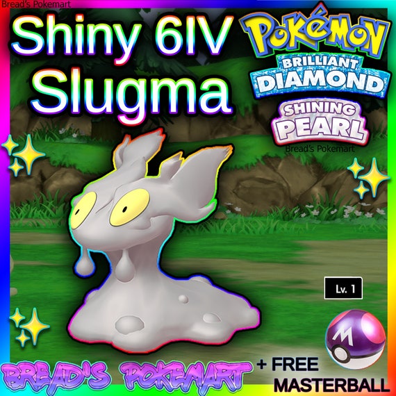 Pokemon Brilliant Diamond & Shining Pearl / Shiny Egg Aron / -  Norway