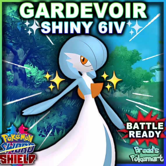 Ultra Shiny 6IV GARDEVOIR // Pokemon Sword and Shield // Lv100
